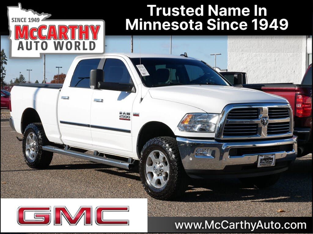 2018 RAM 2500 Big Horn Crew Cab 4WD