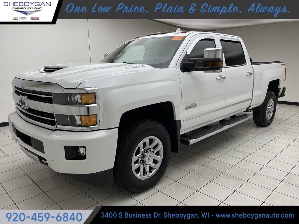 2019 Chevrolet Silverado 3500HD High Country Crew Cab 4WD
