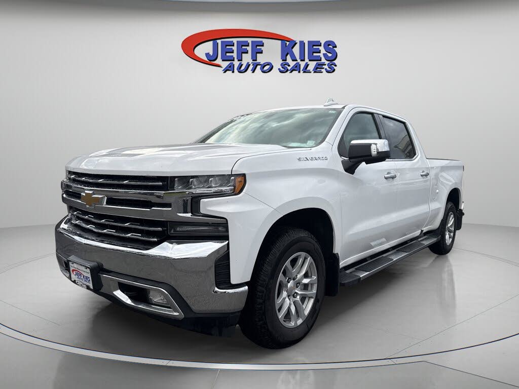 2020 Chevrolet Silverado 1500 LTZ Crew Cab 4WD