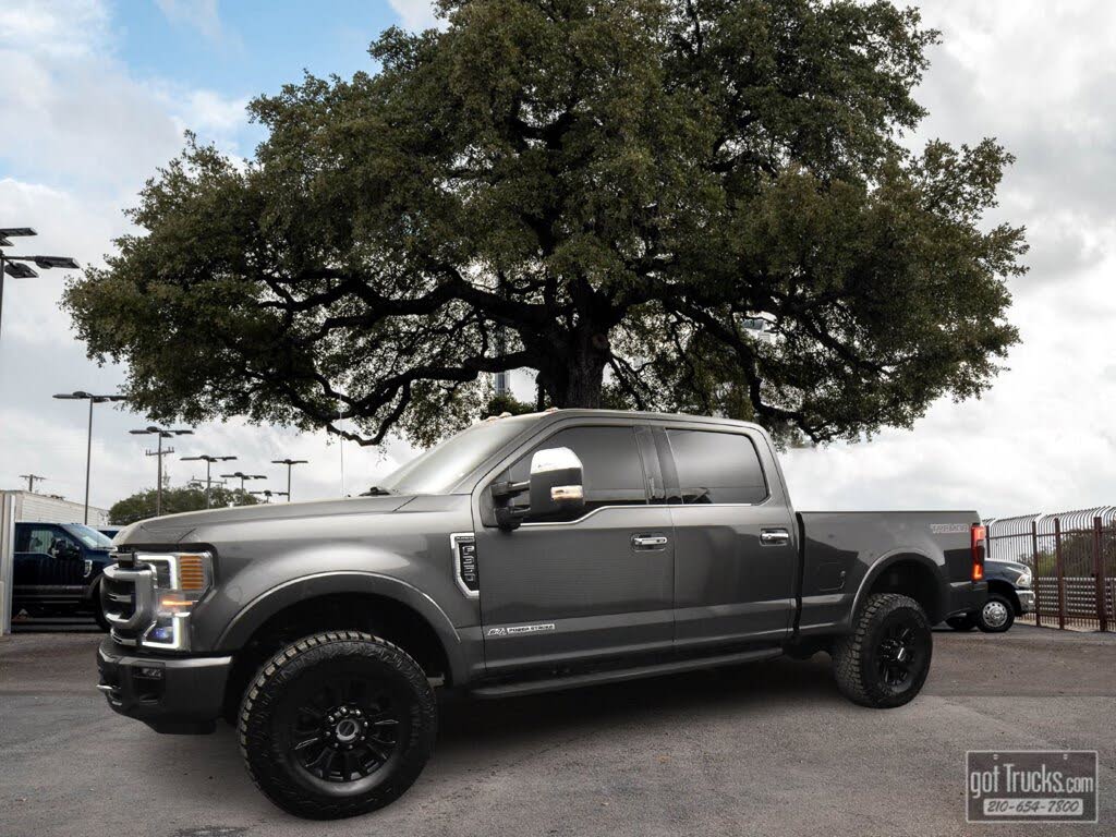 2020 Ford F-350 Super Duty Platinum Crew Cab 4WD