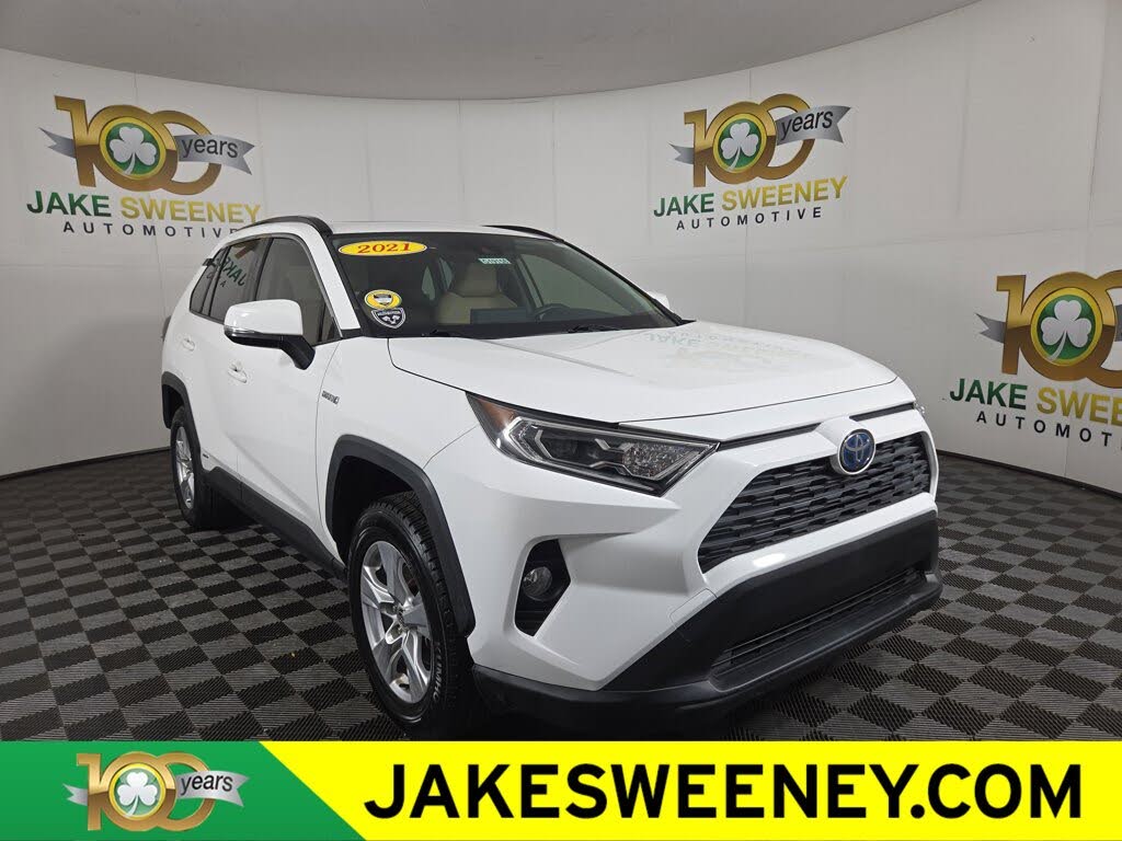 2021 Toyota RAV4 Hybrid XLE AWD