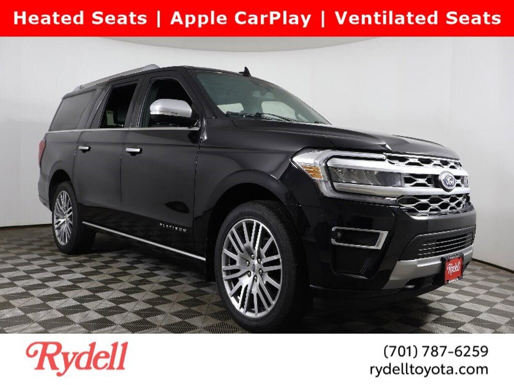 2022 Ford Expedition MAX Platinum 4WD