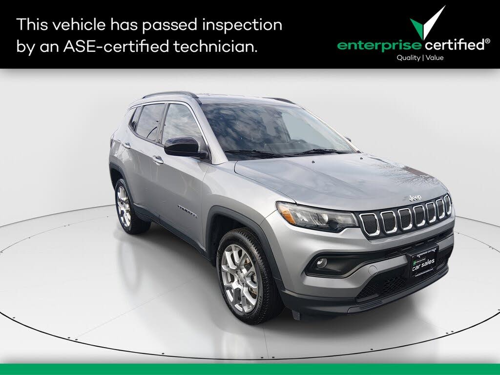 2022 Jeep Compass Latitude Lux 4WD