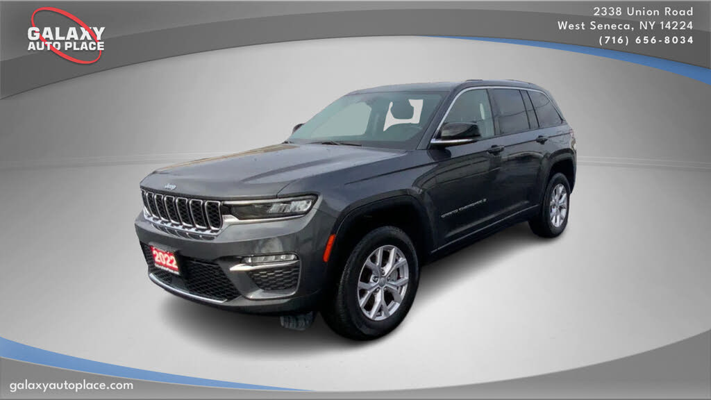 2022 Jeep Grand Cherokee Limited 4WD