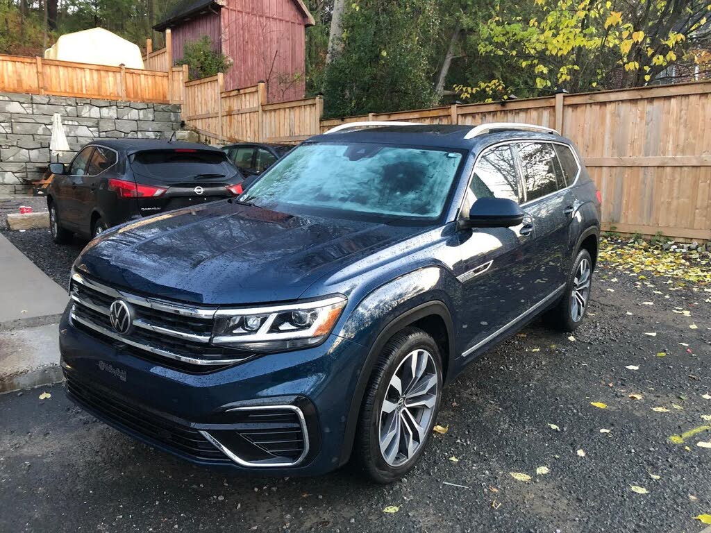 2022 Volkswagen Atlas 3.6 FSI Execline 4Motion