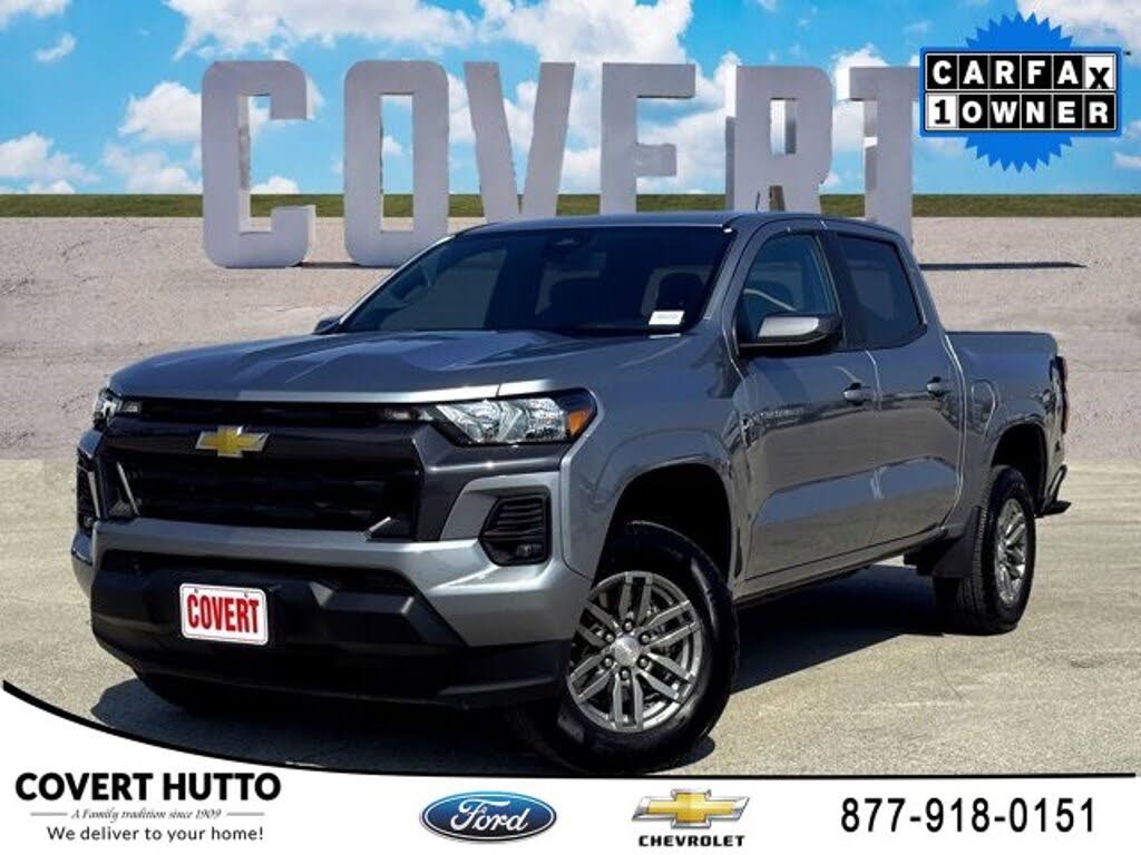 2024 Chevrolet Colorado LT Crew Cab RWD