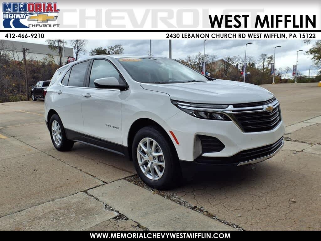 2024 Chevrolet Equinox LT AWD with 1LT