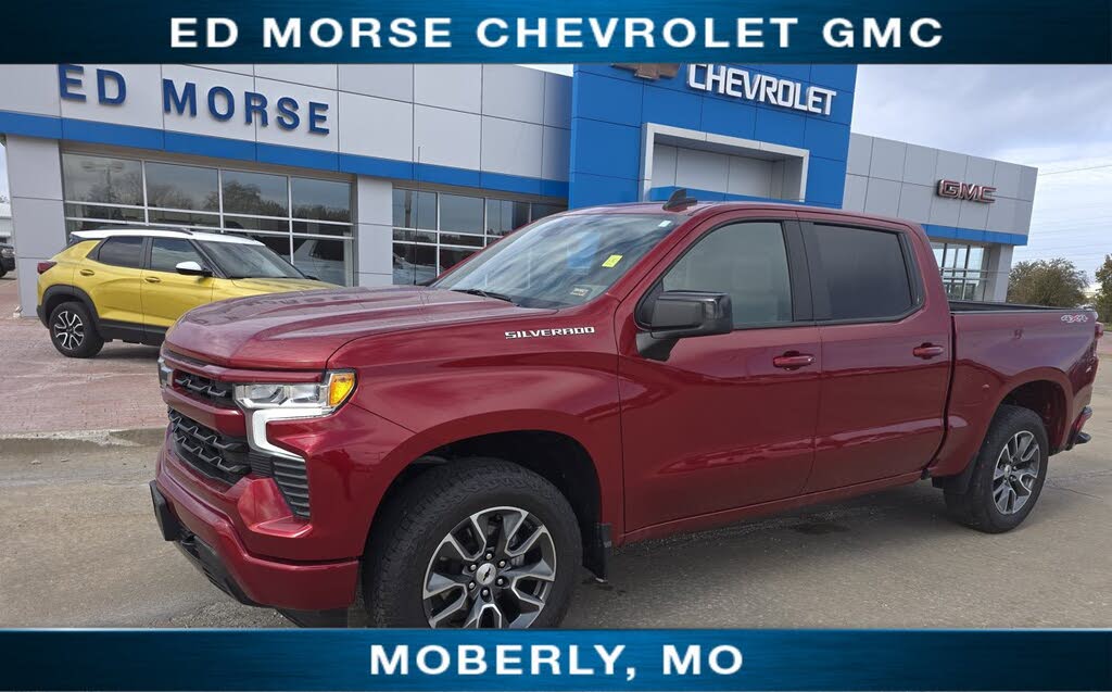 2024 Chevrolet Silverado 1500 RST Crew Cab 4WD