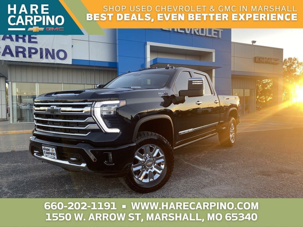 2024 Chevrolet Silverado 2500HD High Country Crew Cab 4WD