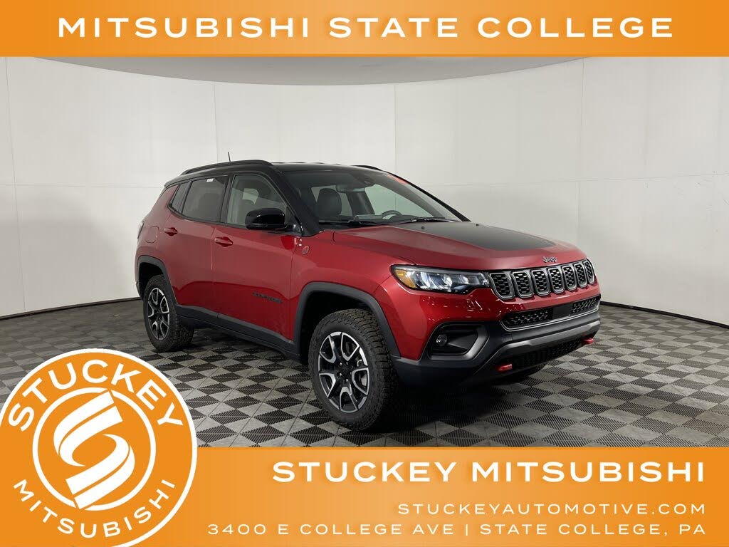 2024 Jeep Compass Trailhawk 4WD
