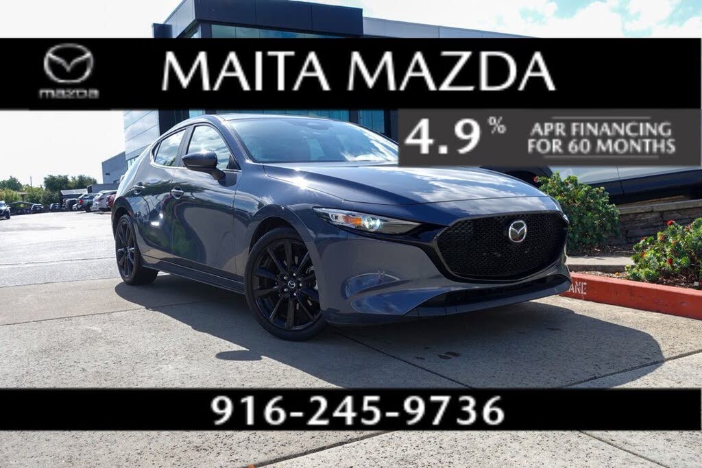 2024 Mazda MAZDA3 2.5 S Carbon Edition Hatchback AWD