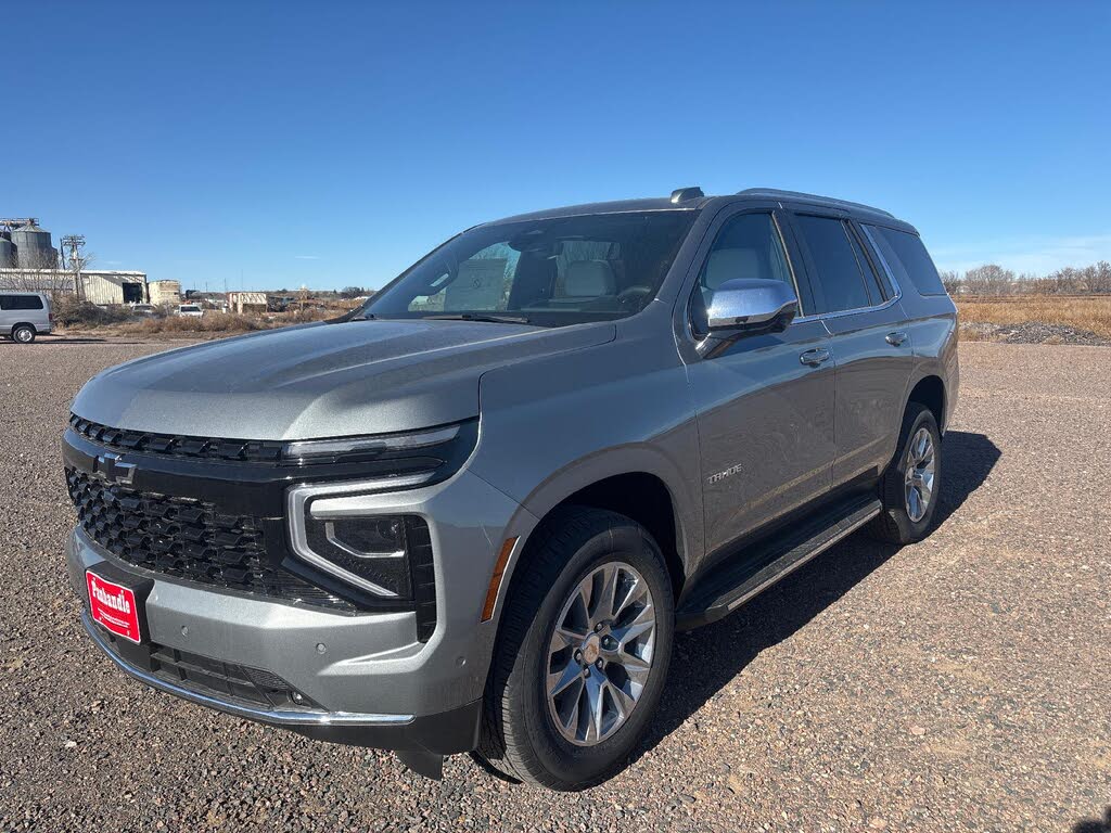 2025 Chevrolet Tahoe Premier 4WD