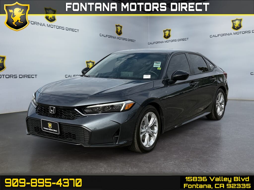 2025 Honda Civic Hybrid Sport Sedan FWD