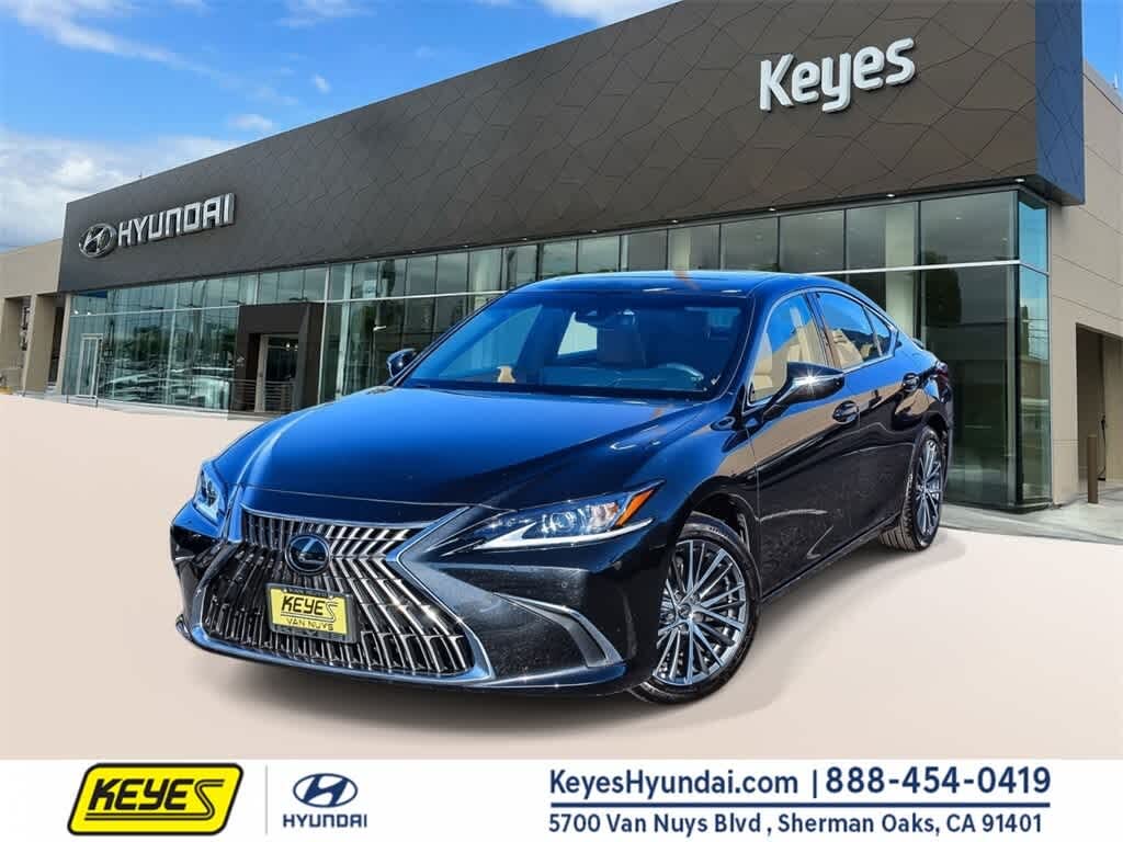 2025 Lexus ES Hybrid 300h FWD