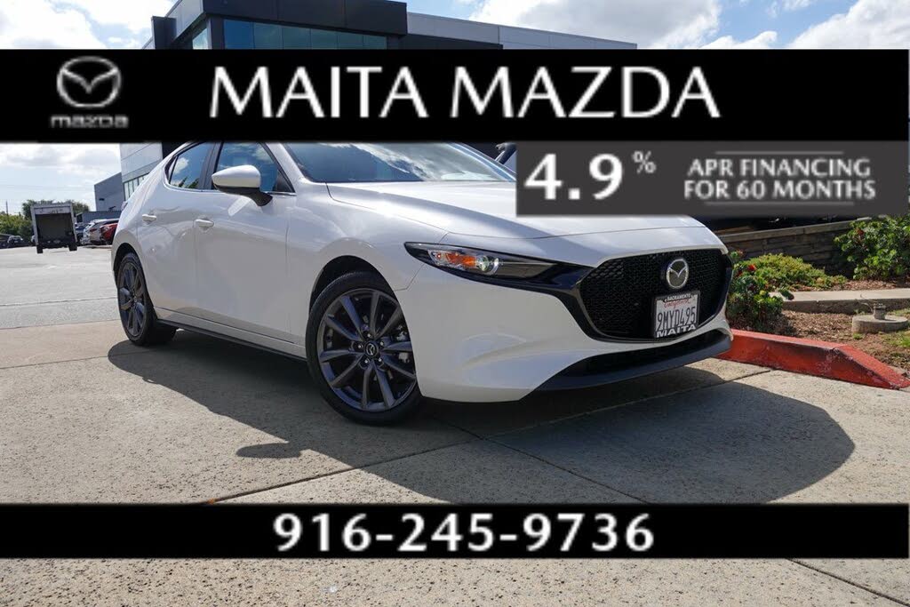 2025 Mazda MAZDA3 2.5 S Preferred Hatchback FWD