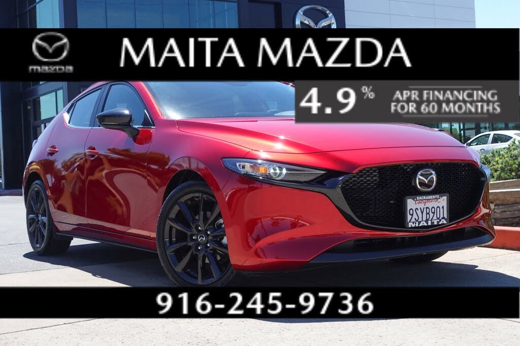 2025 Mazda MAZDA3 2.5 S Select Sport Hatchback FWD