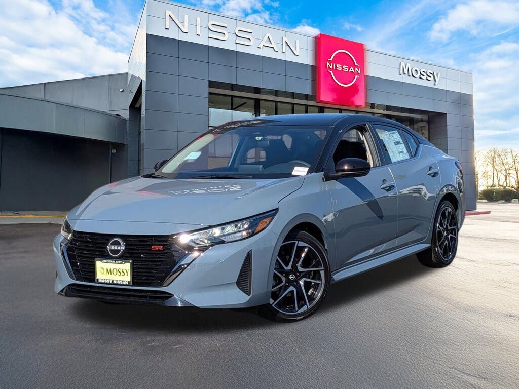 2025 Nissan Sentra SR FWD