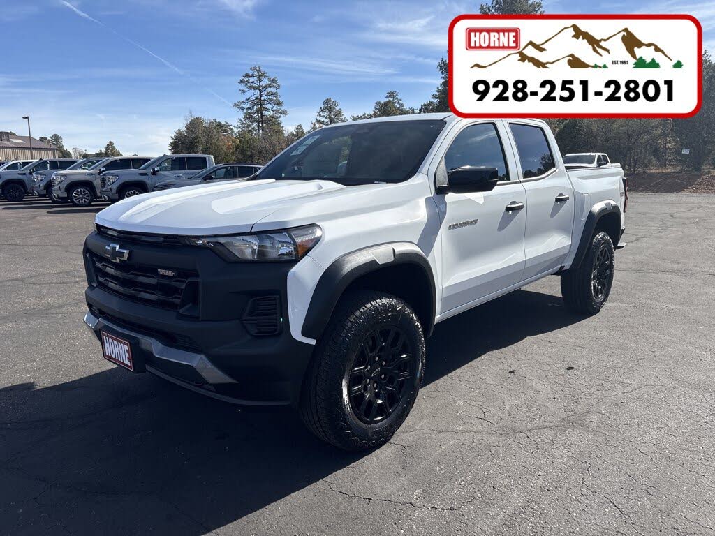 2026 Chevrolet Colorado Trail Boss Crew Cab 4WD