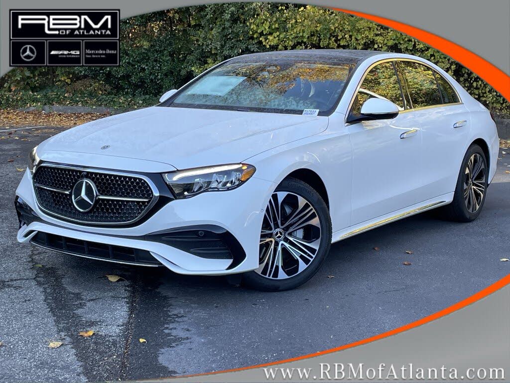 2026 Mercedes-Benz E-Class E 350 RWD