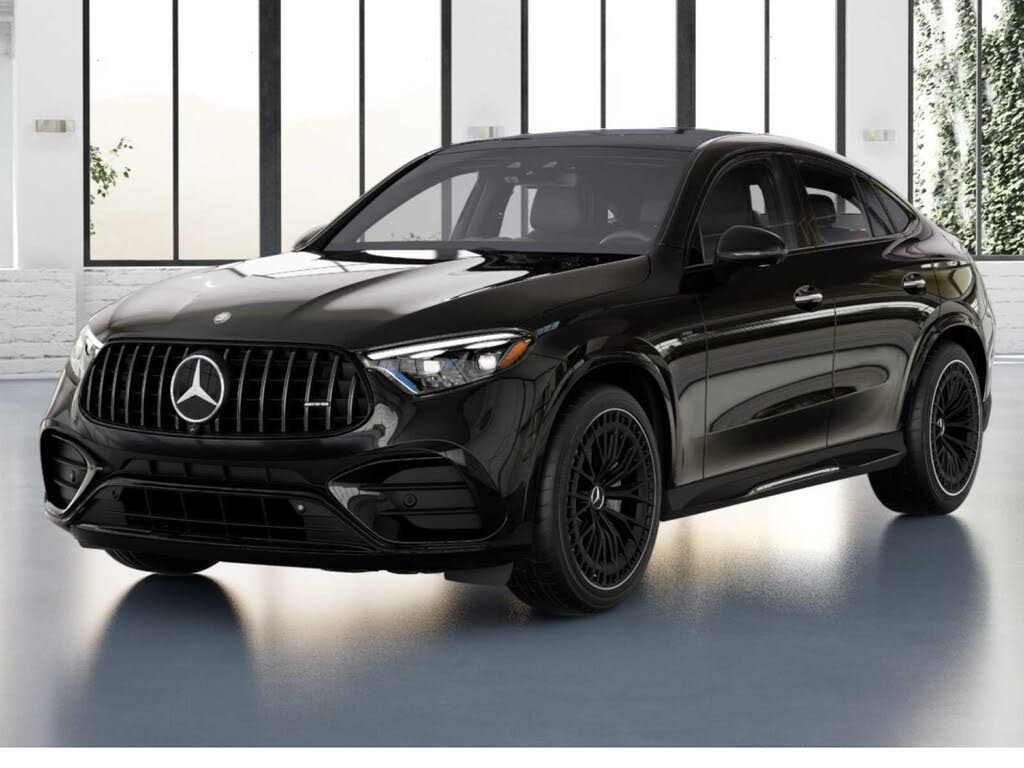 2026 Mercedes-Benz GLC AMG GLC 43 4MATIC