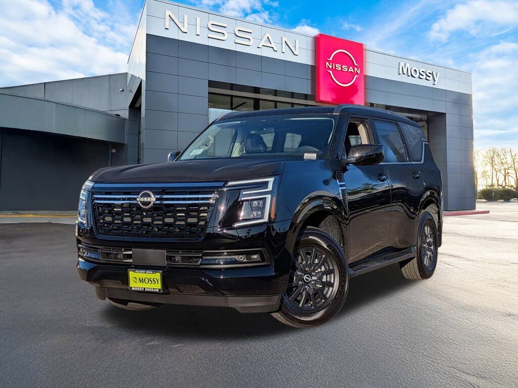 2026 Nissan Armada SV RWD