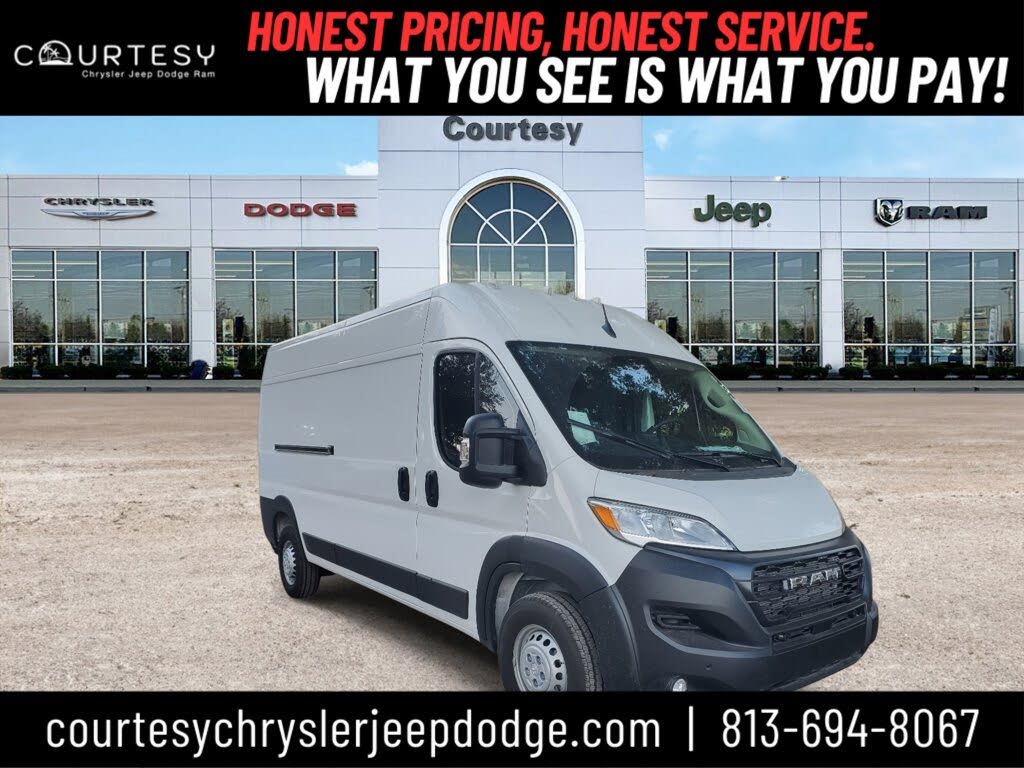 2026 RAM ProMaster 2500 Tradesman 159 High Roof Cargo Van FWD