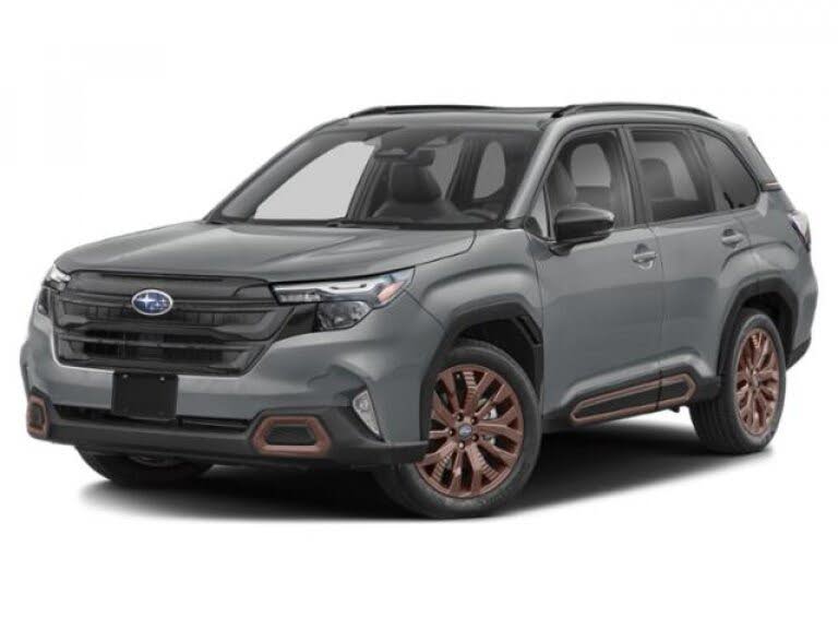 2026 Subaru Forester Sport Crossover AWD