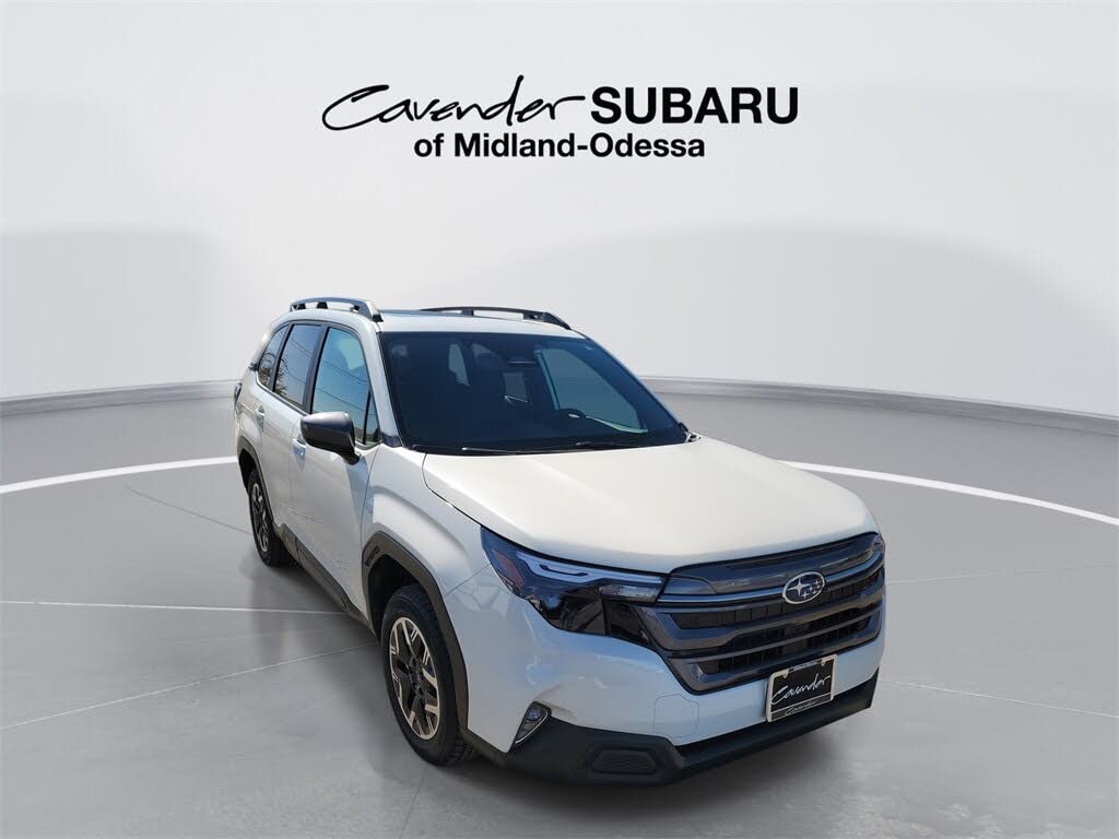 2026 Subaru Forester Crossover AWD