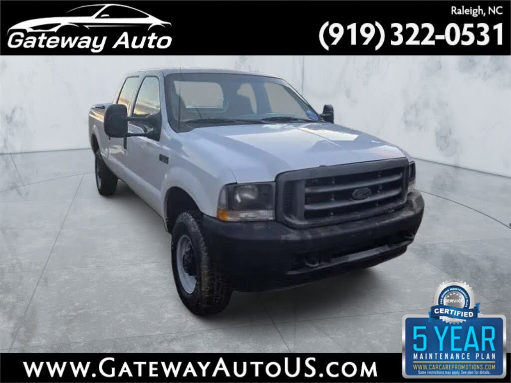 2003 Ford F-250 Super Duty XLT Crew Cab 4WD