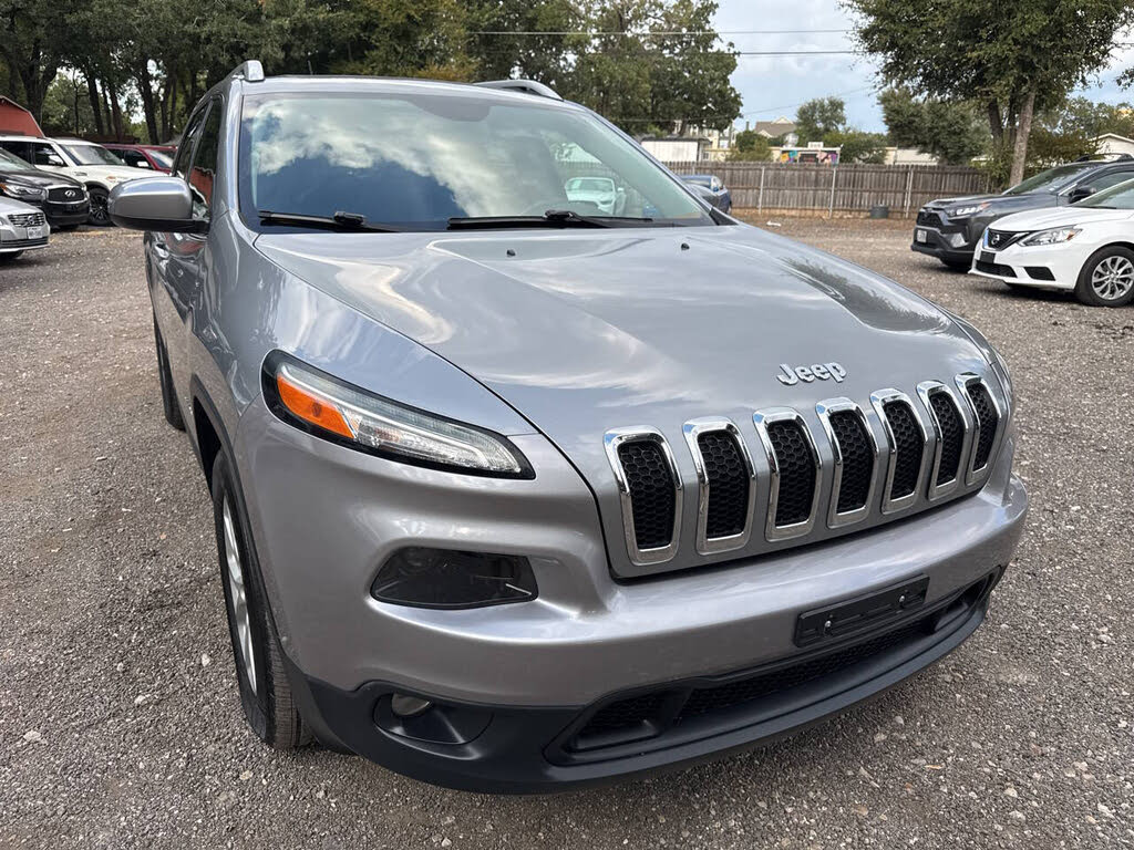 2015 Jeep Cherokee Latitude 4WD