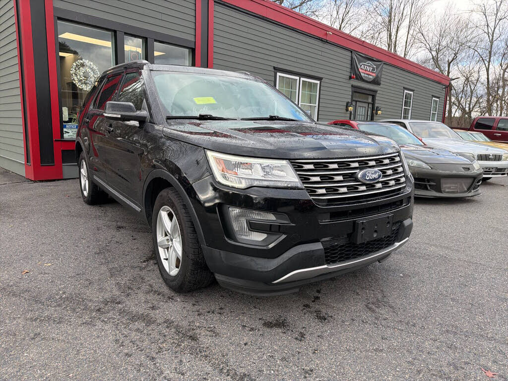 2017 Ford Explorer XLT AWD