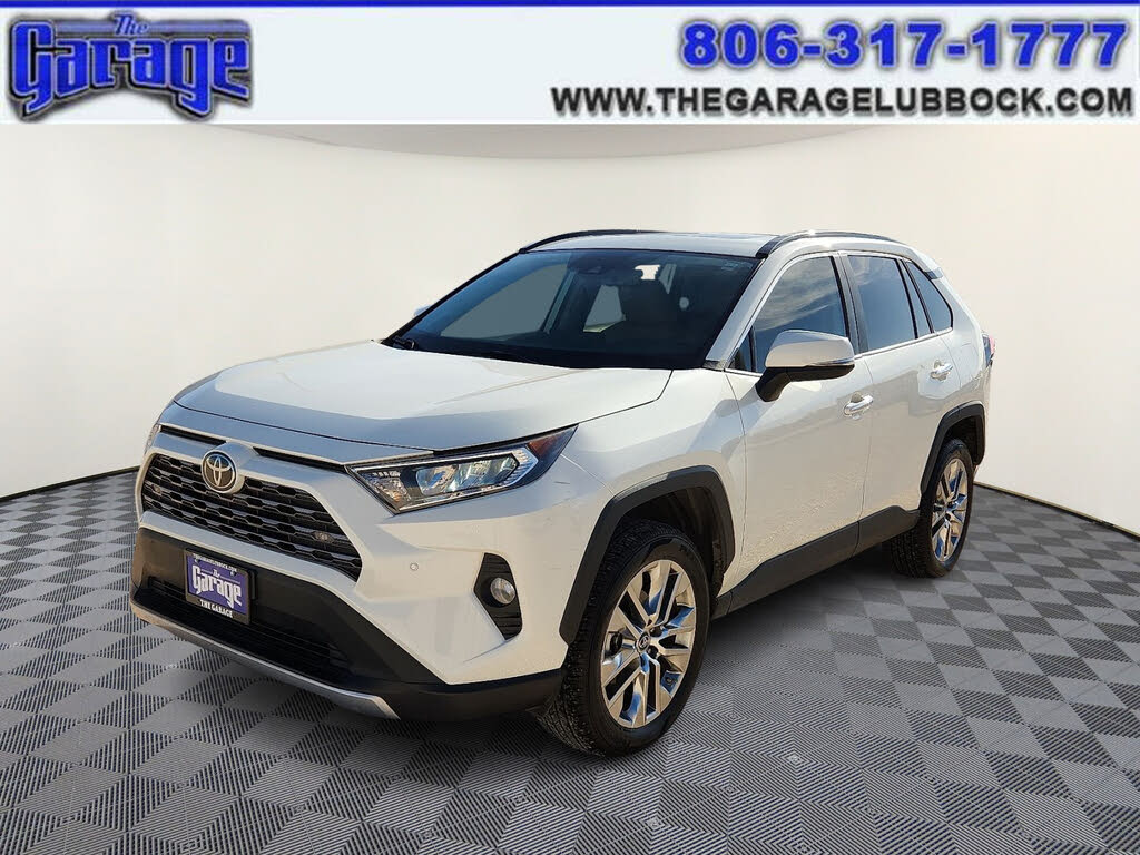 2019 Toyota RAV4 Limited FWD