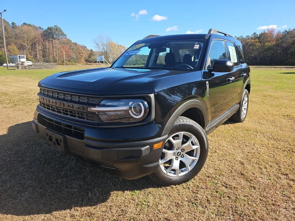 2022 Ford Bronco Sport AWD