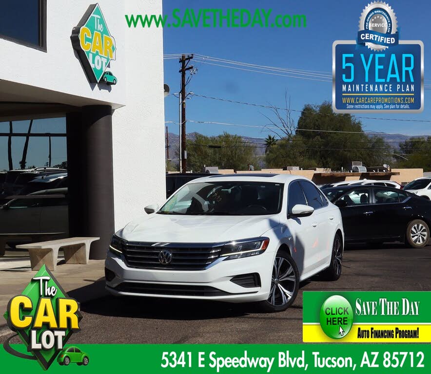 2022 Volkswagen Passat 2.0T SE FWD