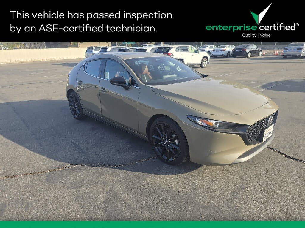 2024 Mazda MAZDA3 2.5 S Carbon Turbo Hatchback AWD