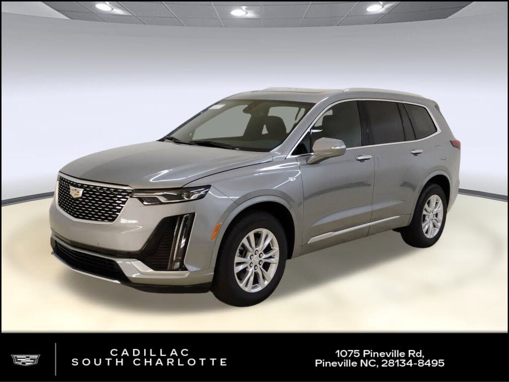 2025 Cadillac XT6 Luxury FWD