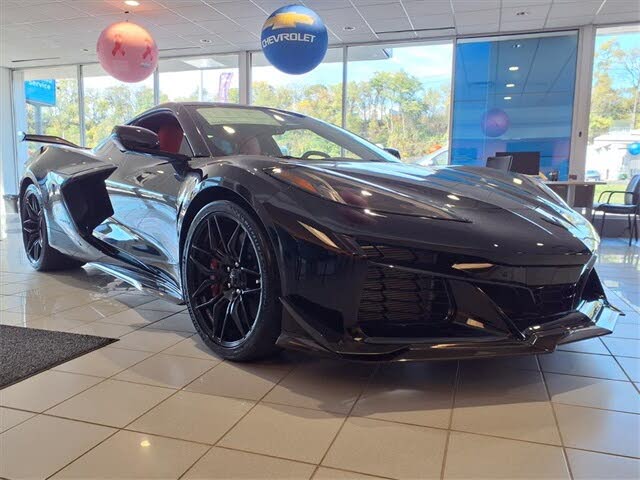 2026 Chevrolet Corvette Z06 3LZ Coupe RWD