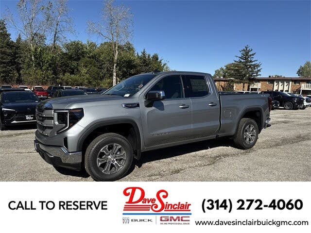 2026 GMC Sierra 1500 SLE Double Cab 4WD