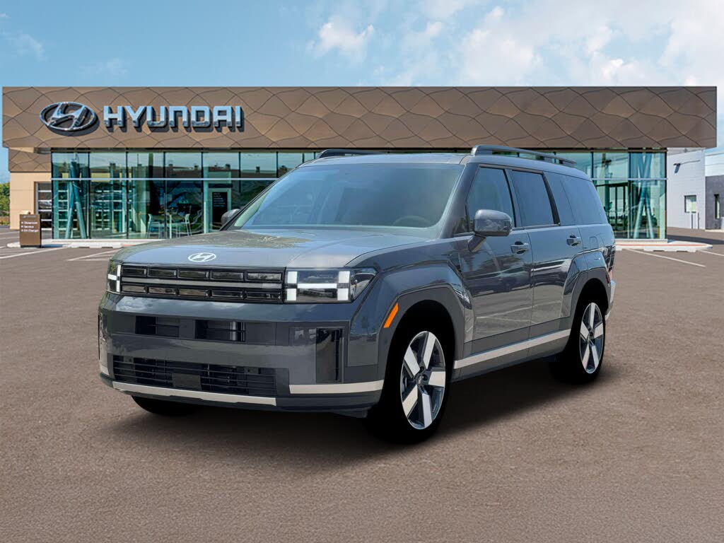 2026 Hyundai Santa Fe Hybrid Limited AWD