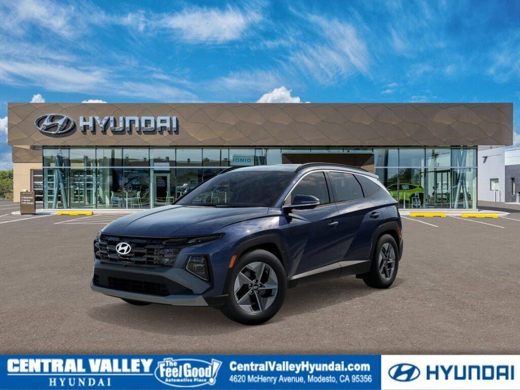 2026 Hyundai Tucson SEL Premium FWD