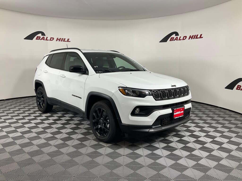 2026 Jeep Compass Latitude Altitude 4WD