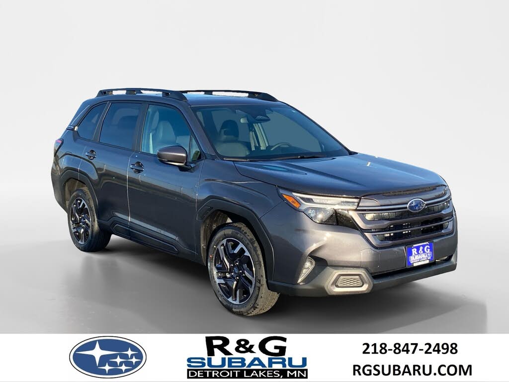 2026 Subaru Forester Limited Crossover AWD