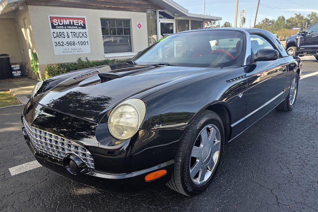 2002 Ford Thunderbird Deluxe RWD
