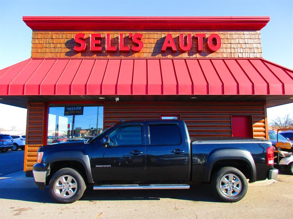 2012 GMC Sierra 1500 SLT Crew Cab 4WD