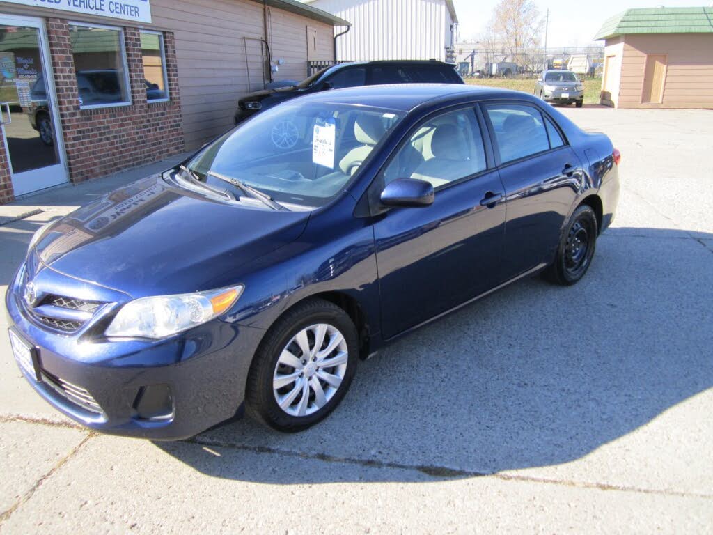 2012 Toyota Corolla LE