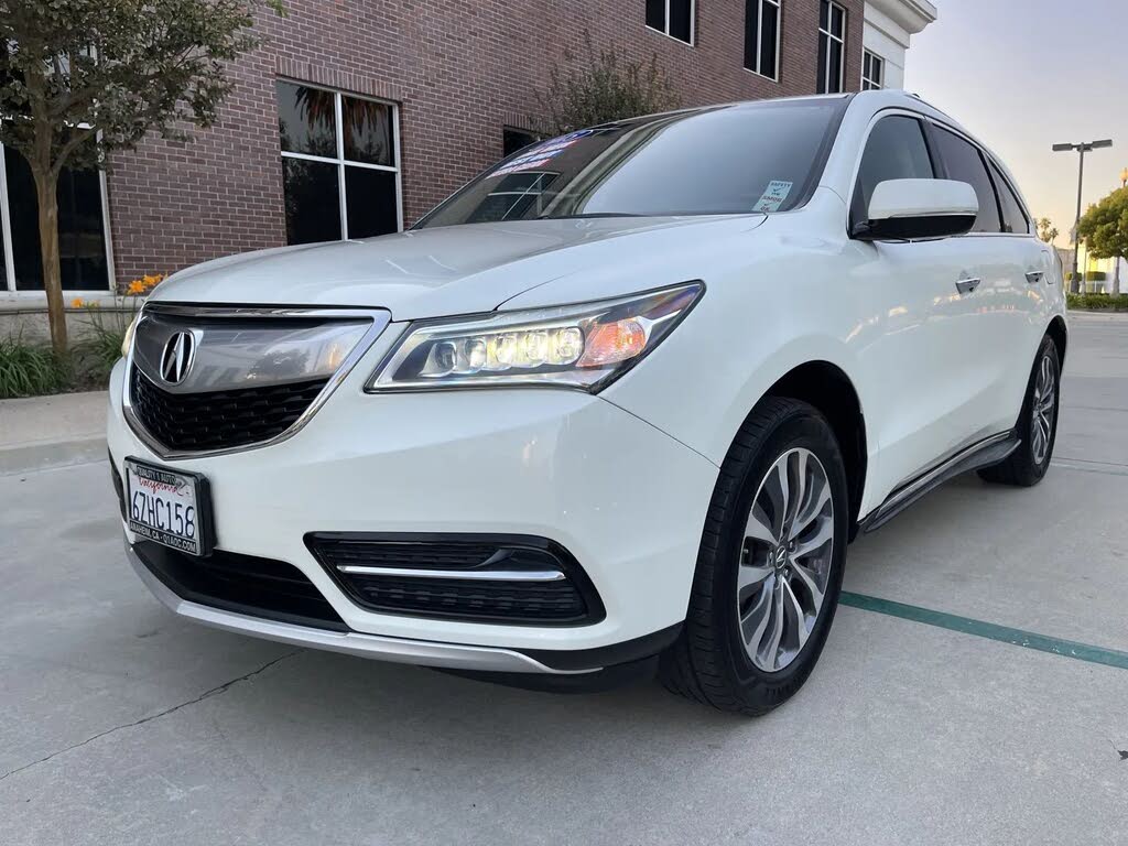 2015 Acura MDX FWD with Technology and Entertainment Package