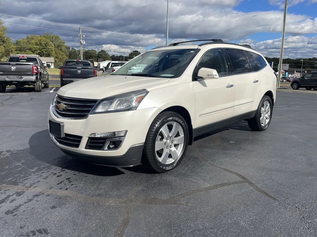2015 Chevrolet Traverse LTZ AWD