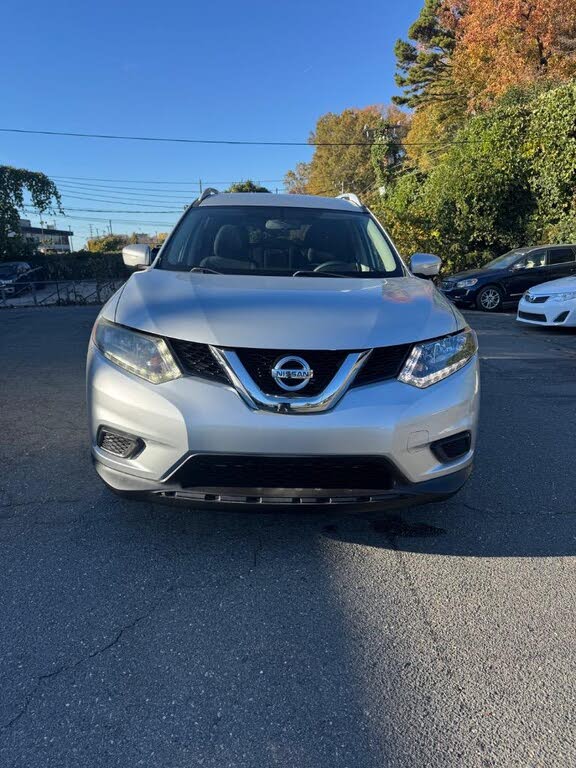 2015 Nissan Rogue S AWD