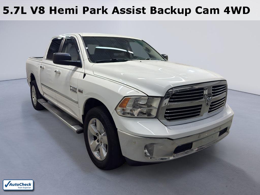 2015 RAM 1500 Big Horn Crew Cab 4WD