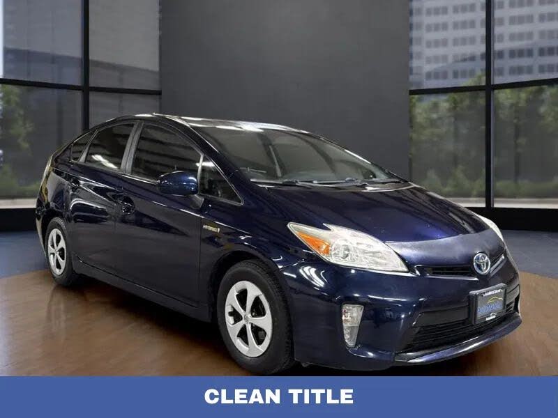 2015 Toyota Prius Two